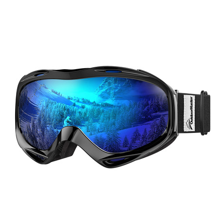 OTG Ski Goggles // Blue + Gray