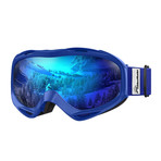 OTG Ski Goggles // Blue + Grey-Blue