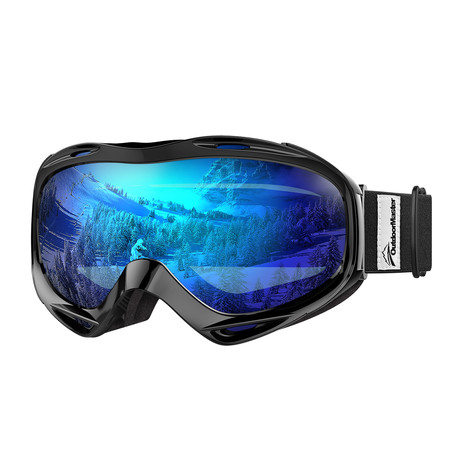 OTG Ski Goggles // Black + Blue