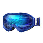OTG Ski Goggles // Blue + Blue
