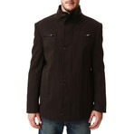 Jeffrey Coat // Brown (L)