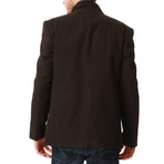 Jeffrey Coat // Brown (L)