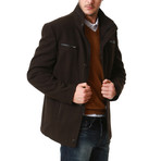 Jeffrey Coat // Brown (L)