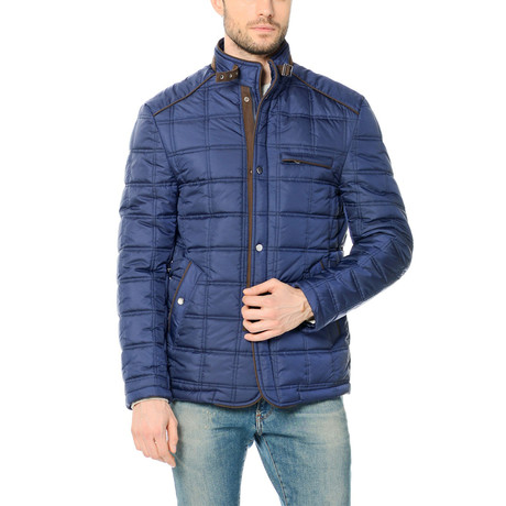 Anthony Coat // Dark Blue (L)