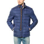 Anthony Coat // Dark Blue (L)