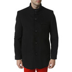 Elijah Coat // Black (L)