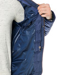 Anthony Coat // Dark Blue (L)