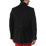 Elijah Coat // Black (L)