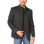 Warren Coat // Anthracite (L)