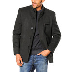 Warren Coat // Anthracite (L)