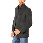 Warren Coat // Anthracite (L)