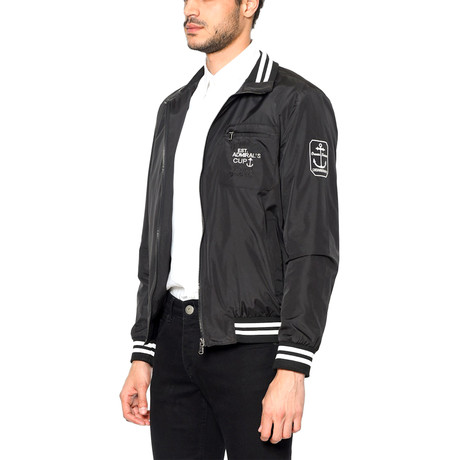 Russell Jacket // Black (L)