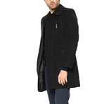 Devin Overcoat // Black (L)