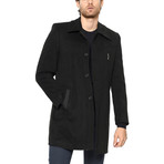 Devin Overcoat // Black (L)