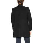 Devin Overcoat // Black (L)