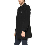 Devin Overcoat // Black (L)