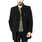 Adrian Overcoat // Black (L)