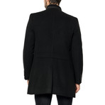 Adrian Overcoat // Black (L)