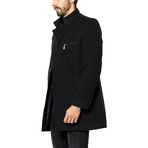 Adrian Overcoat // Black (L)