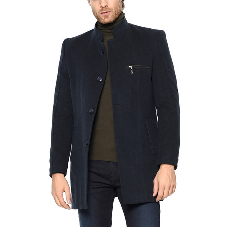 Alistair Overcoat // Dark Blue (L)