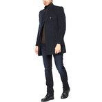 Alistair Overcoat // Dark Blue (L)