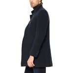 Alistair Overcoat // Dark Blue (L)