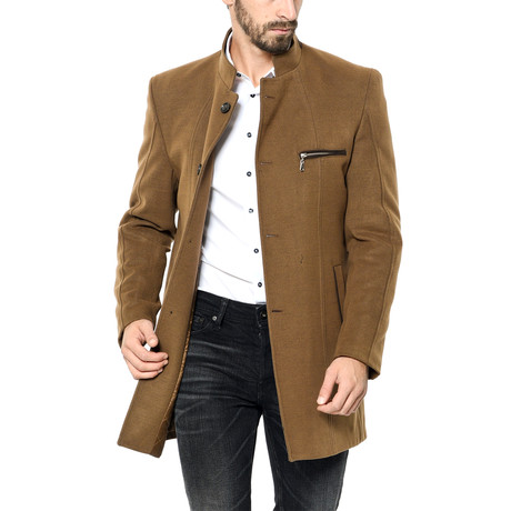 Bruno Overcoat // Camel (L)