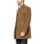 Bruno Overcoat // Camel (L)