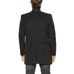 Calvin Overcoat // Anthracite (XL)