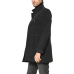 Calvin Overcoat // Anthracite (XL)