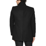 Dexter Overcoat // Black (XL)