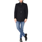 Conrad Overcoat // Dark Blue (L)