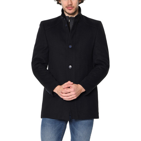 Conrad Overcoat // Dark Blue (L)