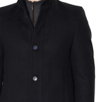 Conrad Overcoat // Dark Blue (L)