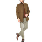 Frederick Overcoat // Camel (L)