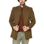 Frederick Overcoat // Camel (L)