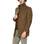 Frederick Overcoat // Camel (L)