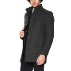 Jasper Overcoat // Anthracite (XL)