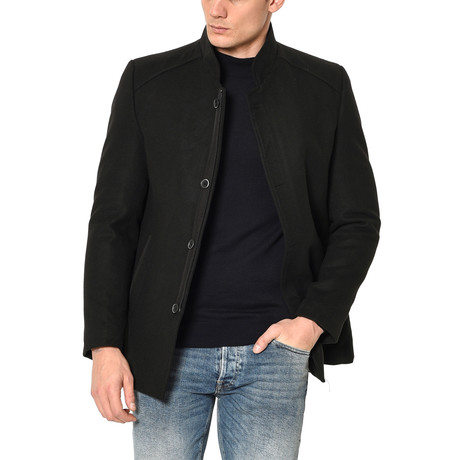 Kenneth Overcoat // Black (L)