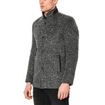 Lewis Overcoat // Patterned Gray (L)