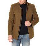 Clinton Overcoat // Camel (L)