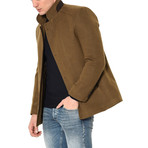 Clinton Overcoat // Camel (L)