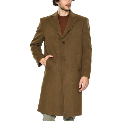 Bradley Overcoat // Camel (L)