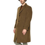 Bradley Overcoat // Camel (L)