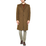 Bradley Overcoat // Camel (L)