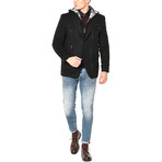 Murray Overcoat // Black (L)