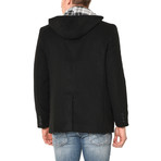 Murray Overcoat // Black (L)