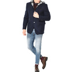 Nelson Overcoat // Dark Blue (L)