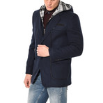 Nelson Overcoat // Dark Blue (L)