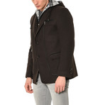 Orson Overcoat // Brown (L)